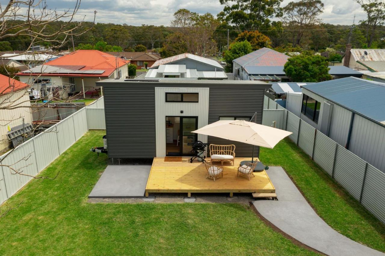 Husky Tiny Home By Experience Jervis Bay Huskisson Exterior foto